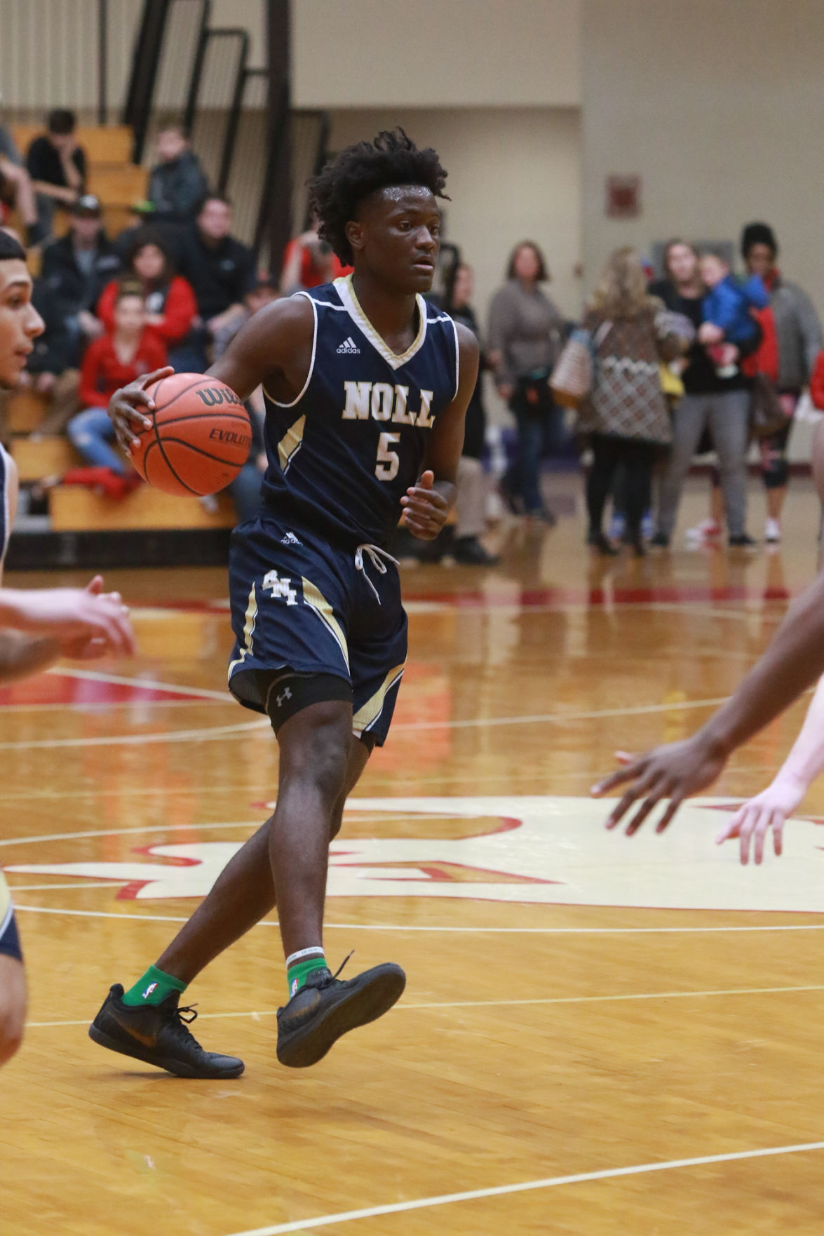 Gallery: Boys basketball - Bishop Noll at Munster
